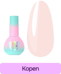 Basis YOUARECUTE Cover Base 2 melkachtig vleeskleurig 5 ml